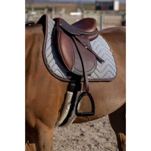 Tapis de selle EQUITHÈME – Tweedytan