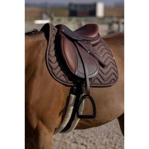 Tapis de selle EQUITHÈME – Tweedytan