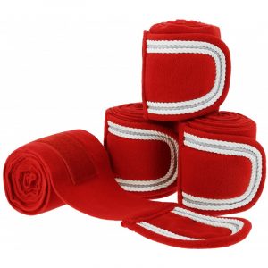 Bandes de polo EQUITHÈME – Xmas