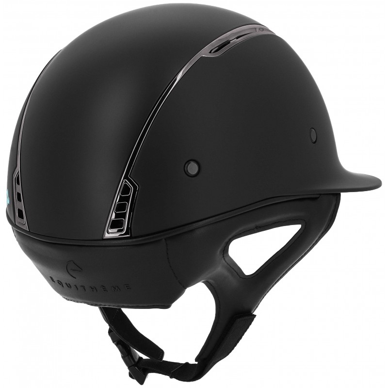 Casque EQUITHÈME - Soazy - Mat - Chrome noir – Image 3