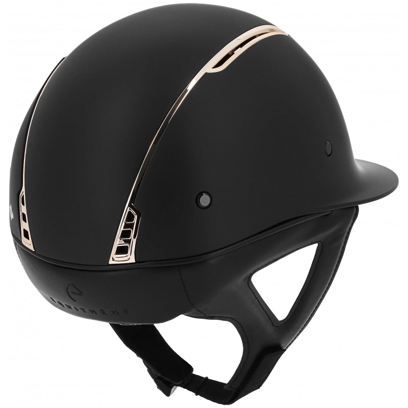 Casque visière large EQUITHÈME - Soazy - Mat - Rose gold – Image 2