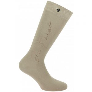 Chaussettes Je t’aime EQUITHÈME – Cassis