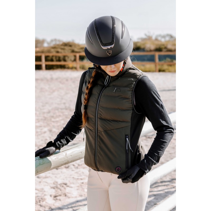 Gilet chauffant EQUITHÈME Heated - Sasha – Image 4