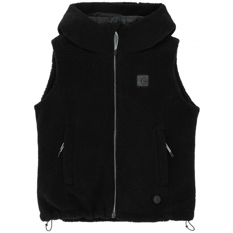 Gilet polaire chauffant EQUITHÈME Heated - Valery – Image 4