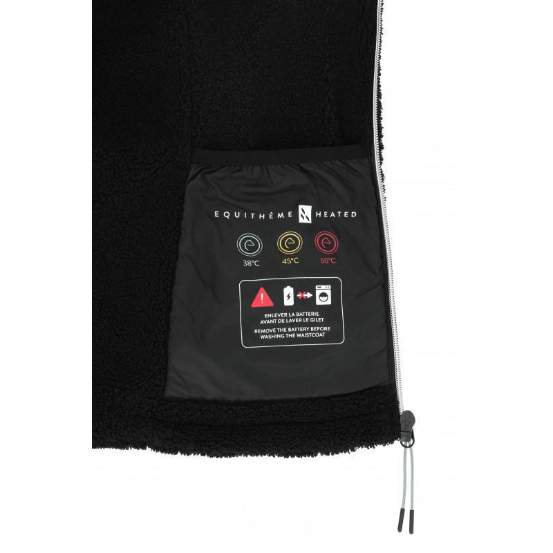 Gilet polaire chauffant EQUITHÈME Heated - Valery – Image 3