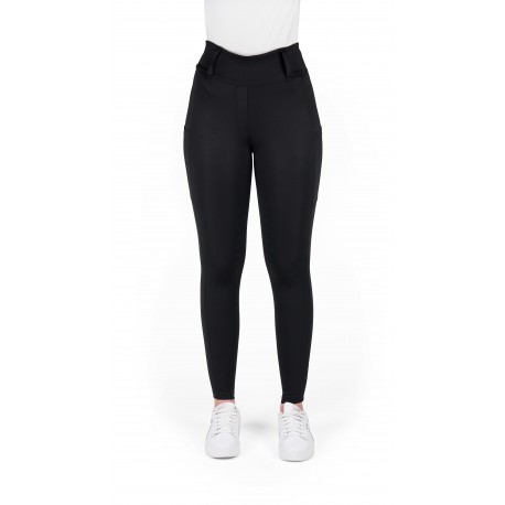 Legging à fond silicone EQUITHÈME - Alizé