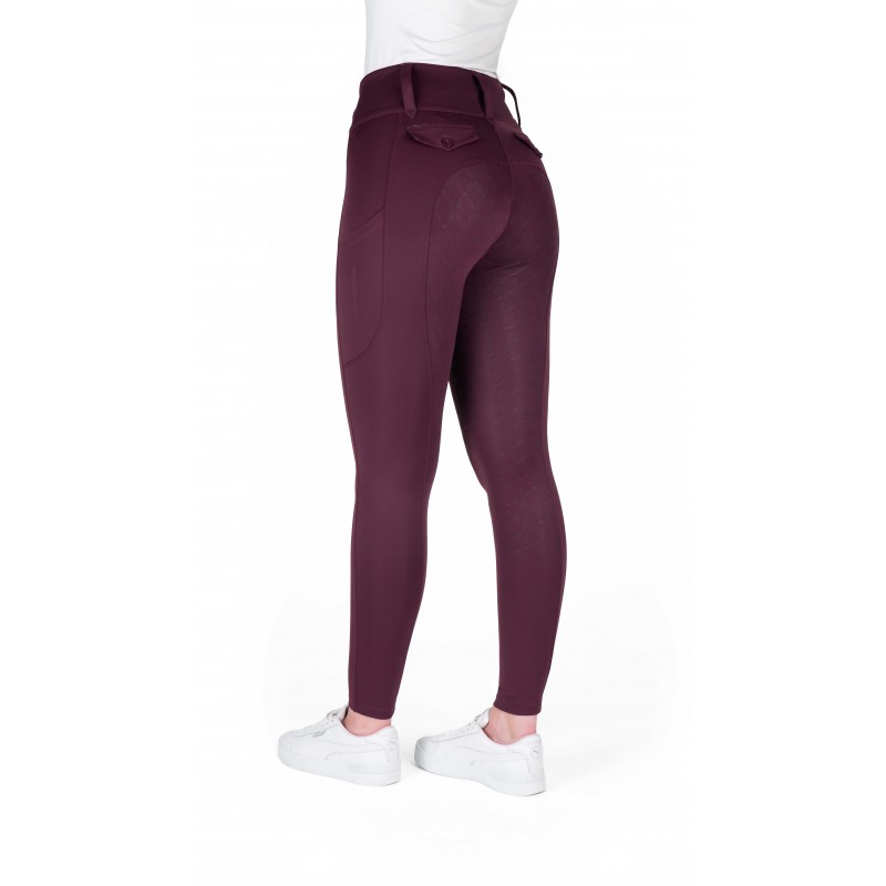 Legging à fond silicone EQUITHÈME - Alizé – Image 3