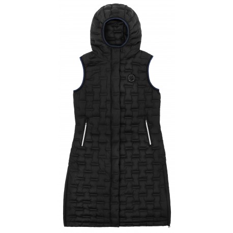 Veste longue matelassée sans couture Je t'aime EQUITHÈME - Navina – Image 4