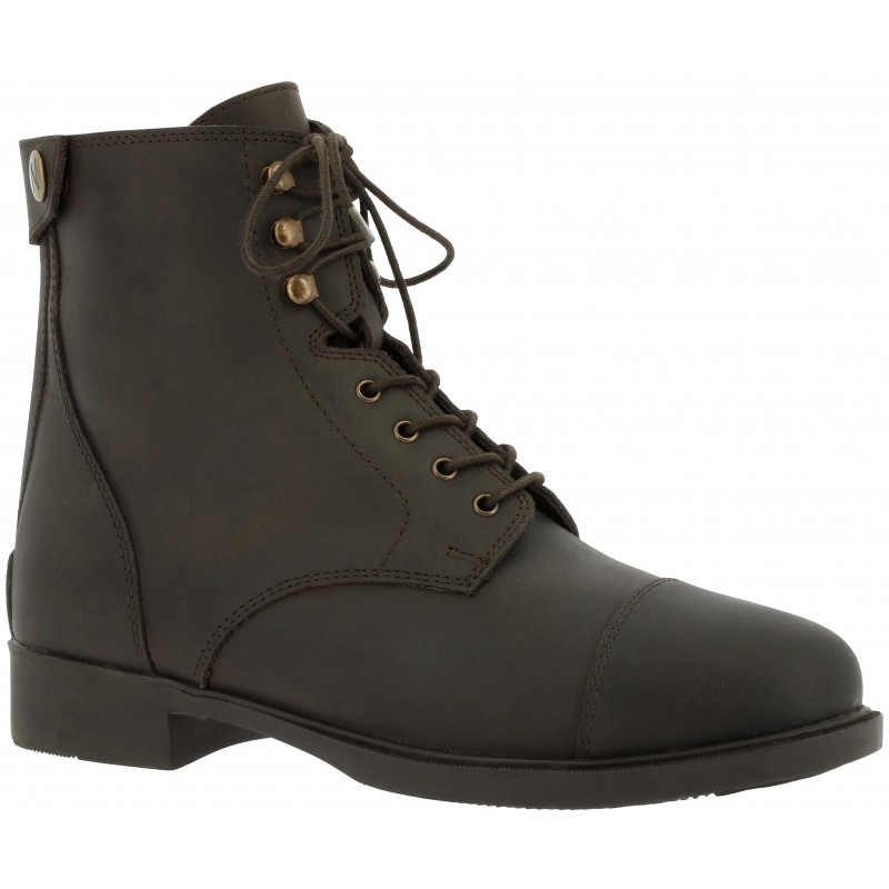 Boots NORTON - Nîmes - Zip + lacets – Image 5