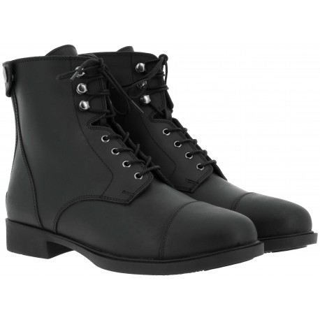 Boots NORTON - Nîmes - Zip + lacets