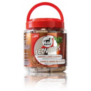 Friandises LEOVET – Carotte et huile de lin
