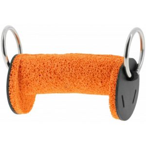 Mors 2 anneaux droit FEELING – Eponge