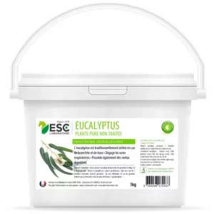 EUCALYPTUS – Respiration cheval – Plante pure ESC