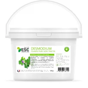 DESMODIUM 100% Pur – Protection du foie et respiration cheval ESC