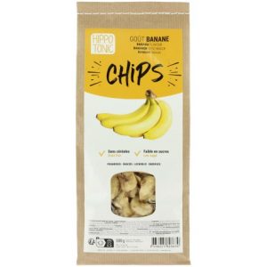 Chips de bananes HIPPOTONIC