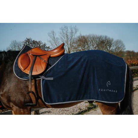 Couvre-reins Dressage EQUITHÈME - EK-Glitter